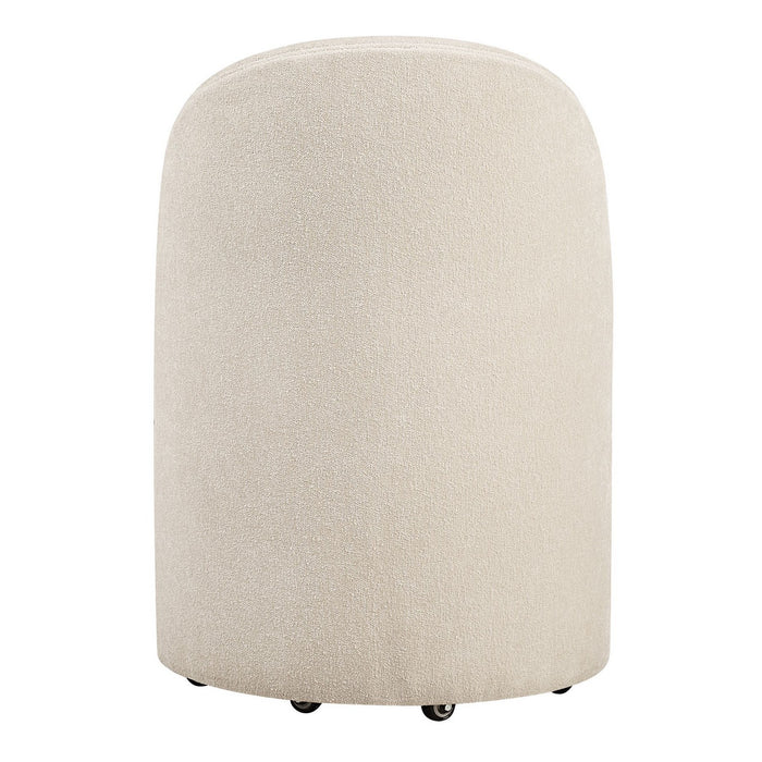 Uttermost 23903 Dining Chair, Light Sand