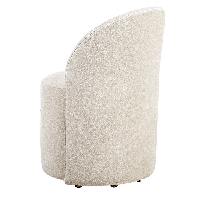 Uttermost 23903 Dining Chair, Light Sand