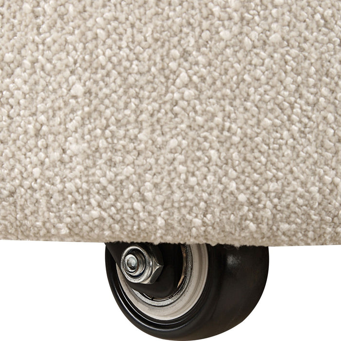 Uttermost 23903 Dining Chair, Light Sand
