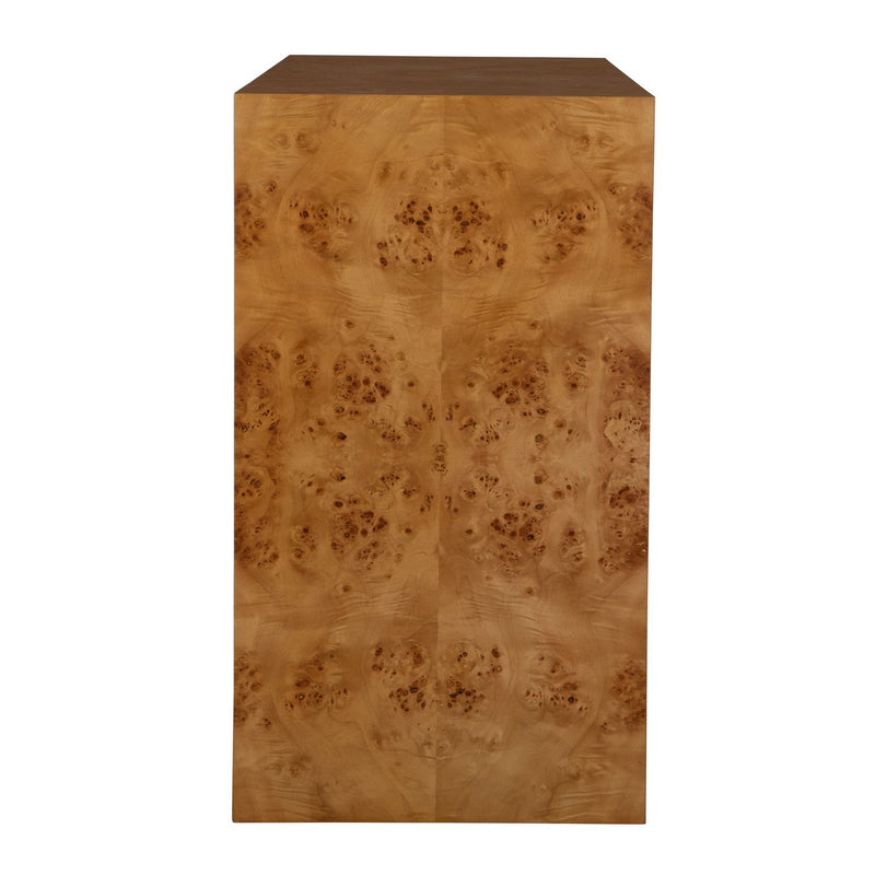 Uttermost 24381 Chest, Natural Poplar Burl