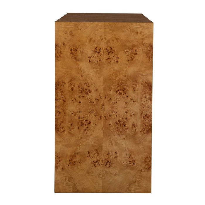 Uttermost 24381 Chest, Natural Poplar Burl
