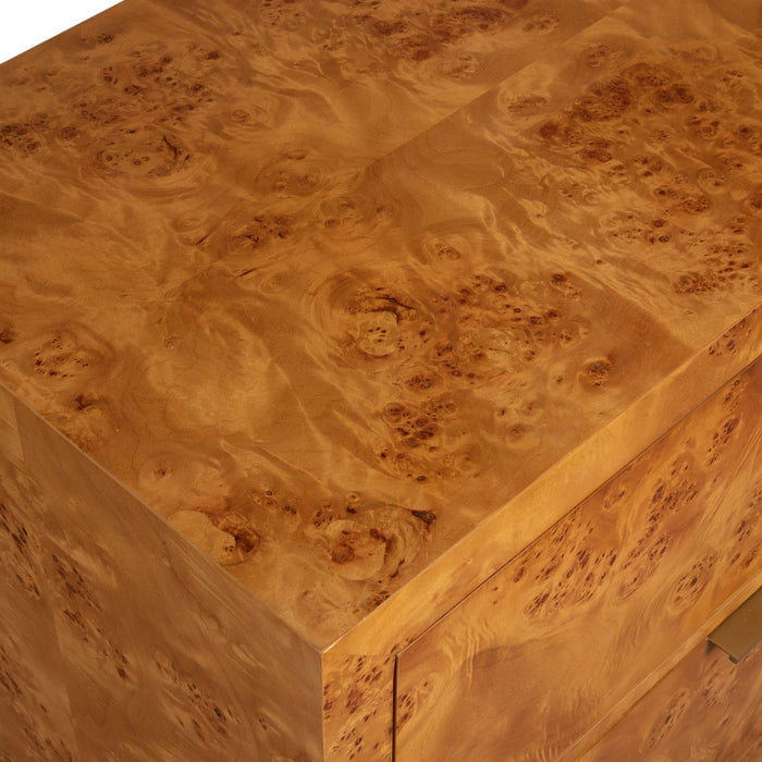 Uttermost 24381 Chest, Natural Poplar Burl