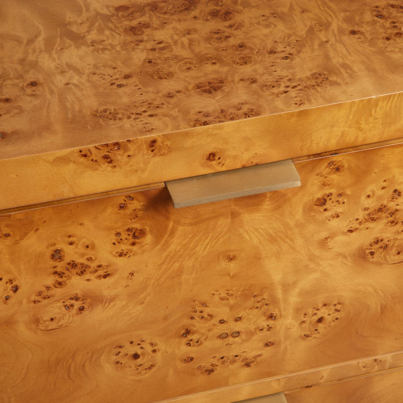 Uttermost 24381 Chest, Natural Poplar Burl