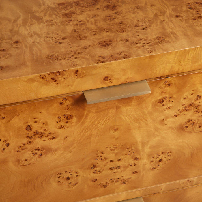 Uttermost 24381 Chest, Natural Poplar Burl