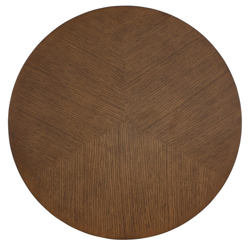 Uttermost 24595 Side Table, Dark Bronze