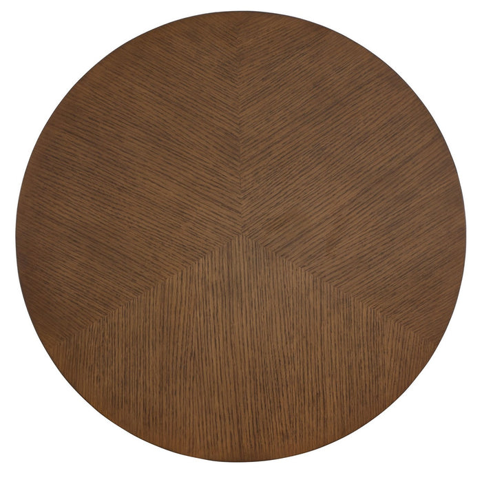 Uttermost 24595 Side Table, Dark Bronze