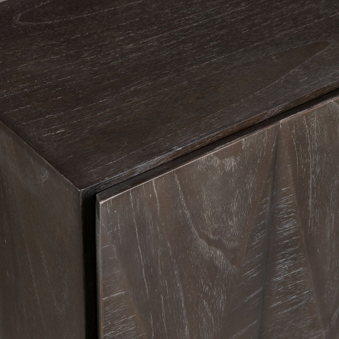 Uttermost 24596 Cabinet, Gold