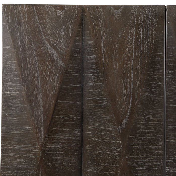 Uttermost 24596 Cabinet, Gold