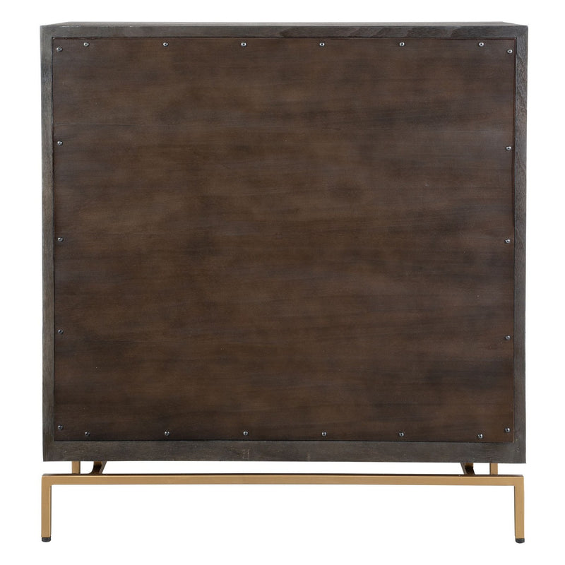 Uttermost 24596 Cabinet, Gold