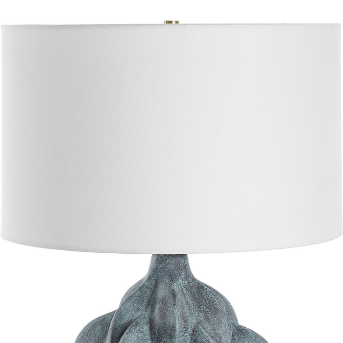 Uttermost 30394-1 One Light Table Lamp, Rustic Bronze