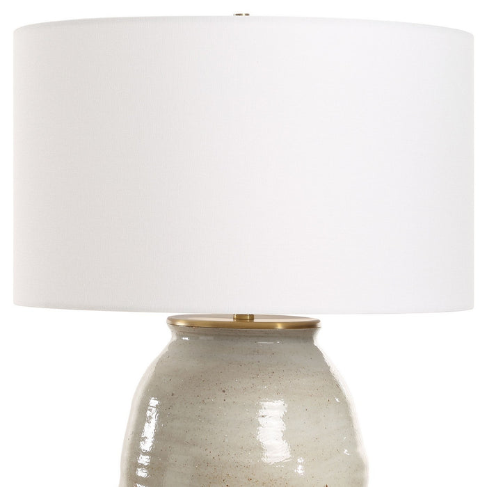 Uttermost 30445-1 One Light Table Lamp, Antique Gold