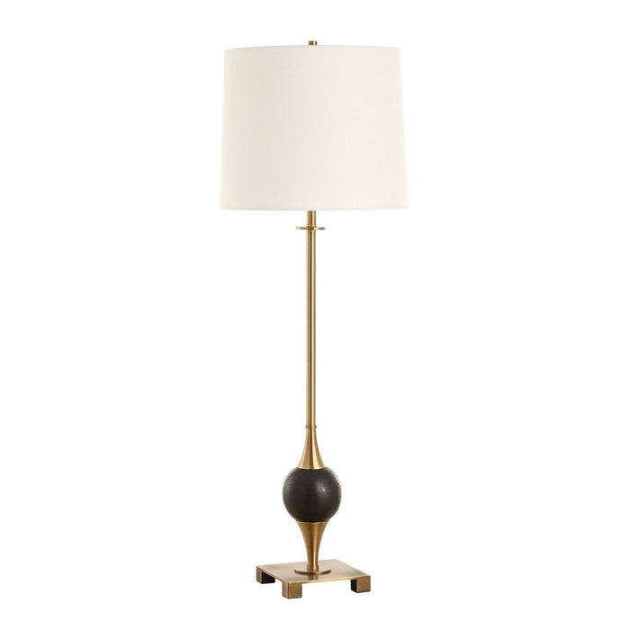 Uttermost 30449-1 One Light Buffet Lamp, Brass