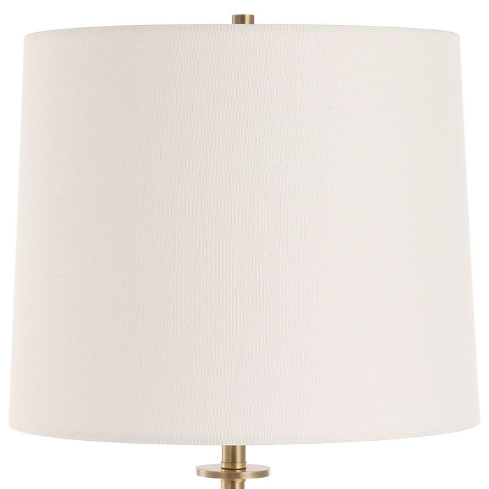 Uttermost 30449-1 One Light Buffet Lamp, Brass