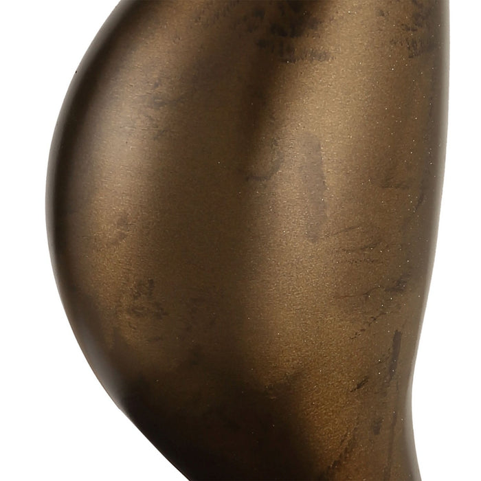 Uttermost 30454-1 One Light Table Lamp, Warm Bronze