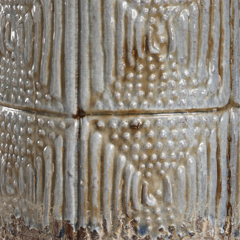 Uttermost 30464 One Light Table Lamp, Brushed Nickel