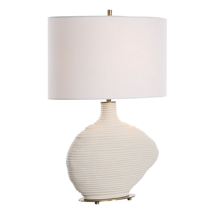 Uttermost 30473-1 One Light Table Lamp, Warm White