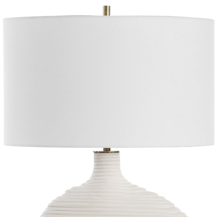 Uttermost 30473-1 One Light Table Lamp, Warm White