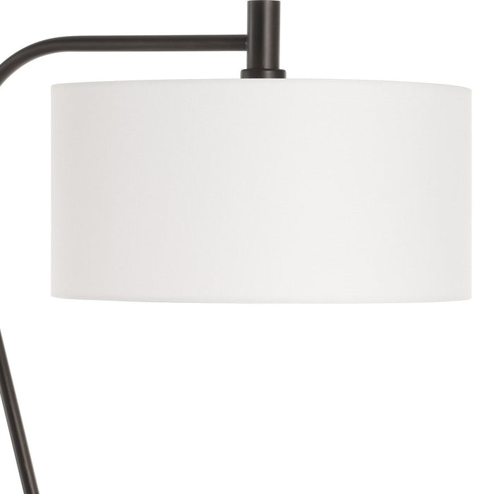 Uttermost 30476 One Light Floor Lamp, Antique Brass