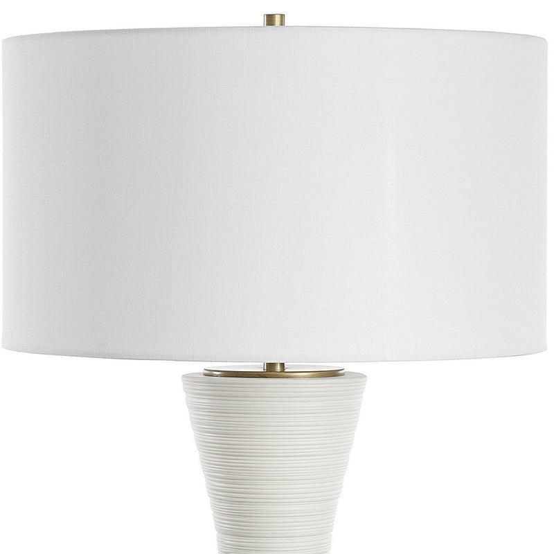 Uttermost 30482 One Light Table Lamp, Antique Brass