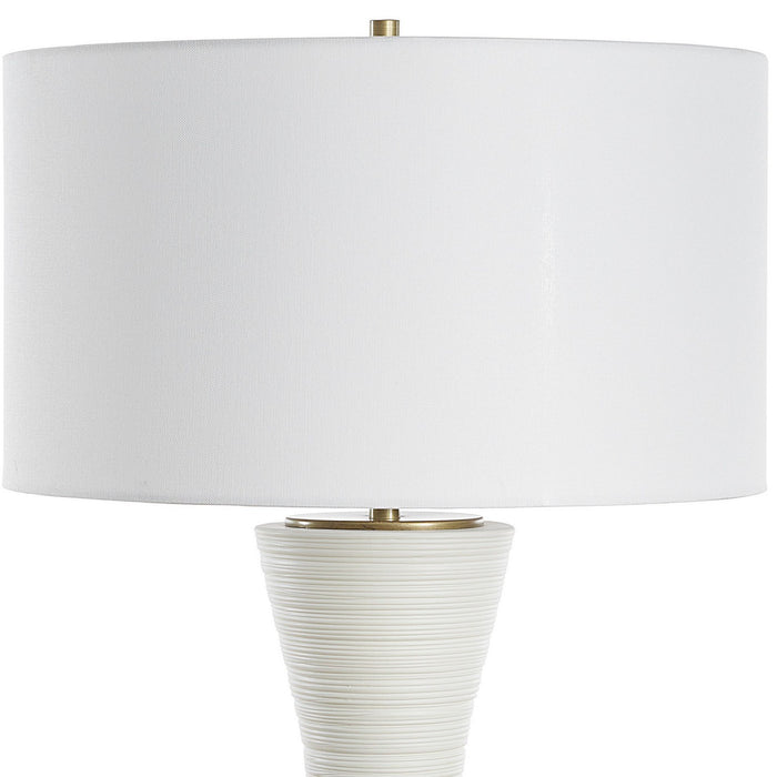 Uttermost 30482 One Light Table Lamp, Antique Brass