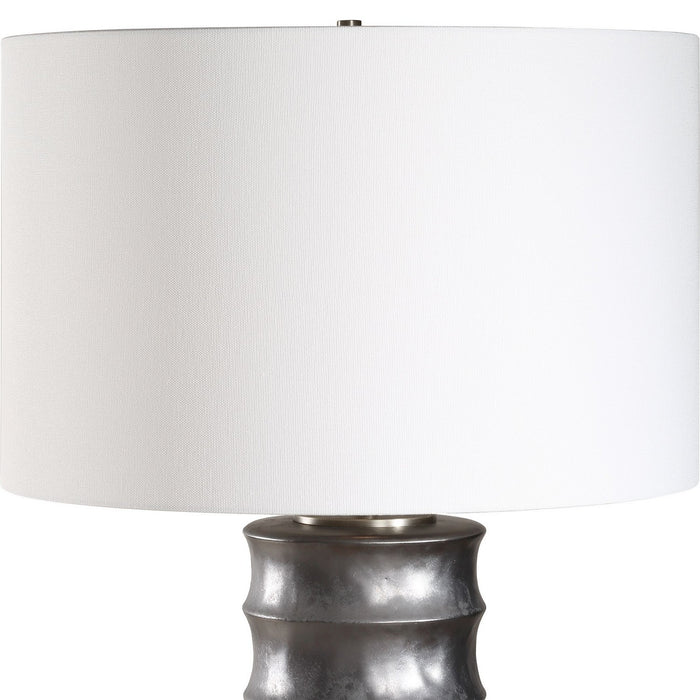 Uttermost 30488-1 One Light Table Lamp, Dark Bronze