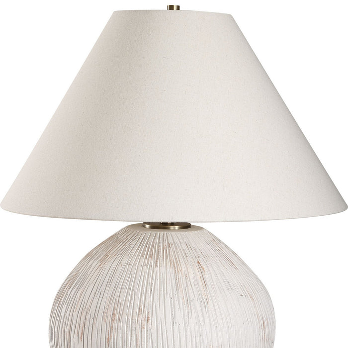 Uttermost 30490 One Light Table Lamp, Antique Brass