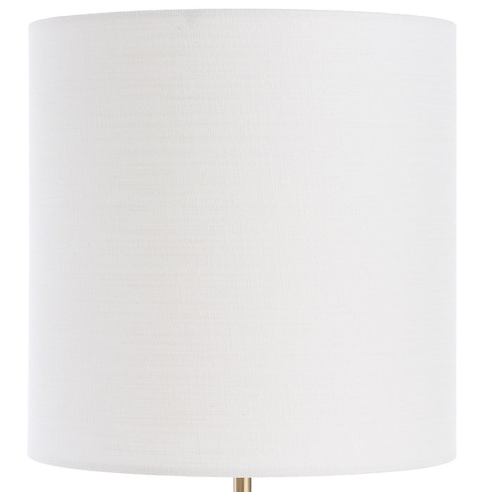 Uttermost 30500-1 One Light Buffet Lamp, Brass