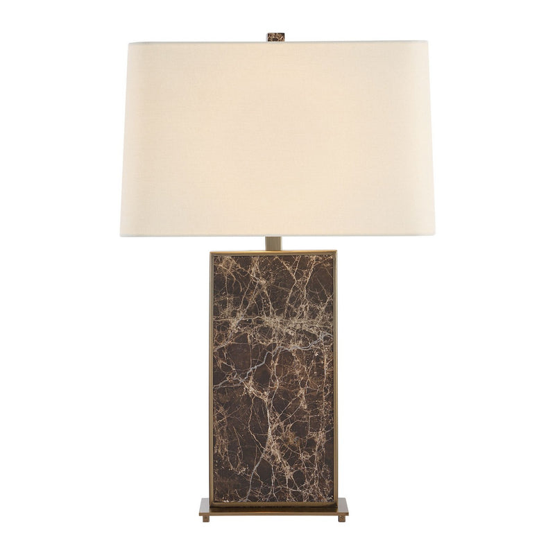 Uttermost 30501-1 One Light Table Lamp, Brass
