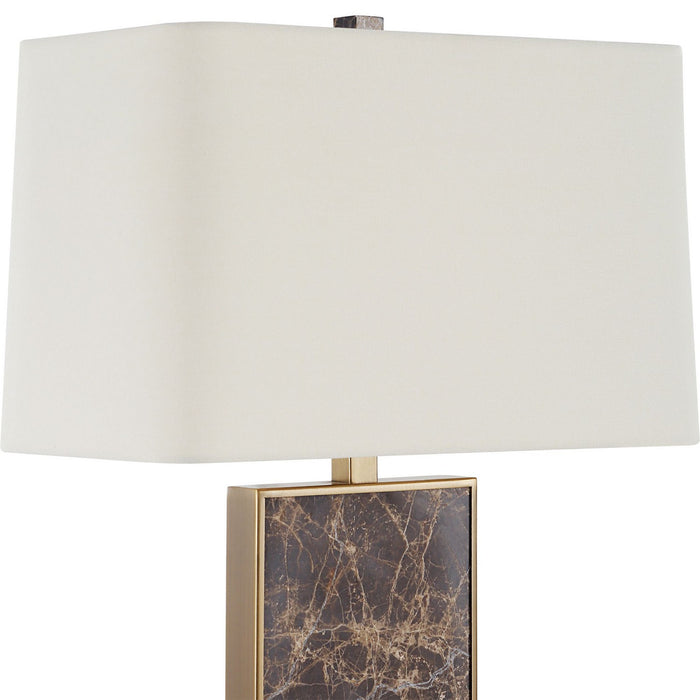 Uttermost 30501-1 One Light Table Lamp, Brass