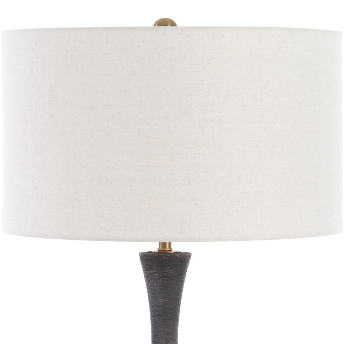 Uttermost 30503 One Light Table Lamp, Brass