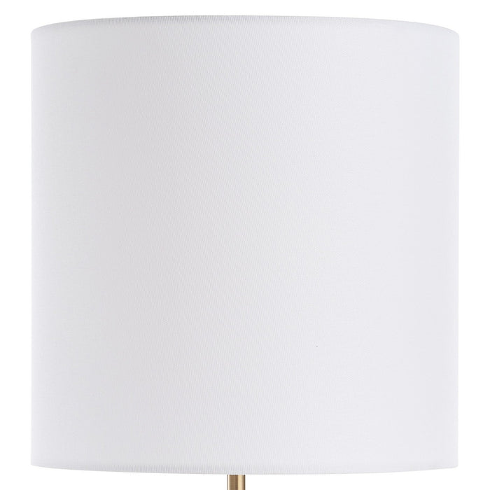 Uttermost 30504-1 One Light Buffet Lamp, Antique Brass