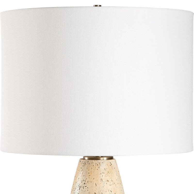 Uttermost 30507-1 One Light Table Lamp, Antique Brass