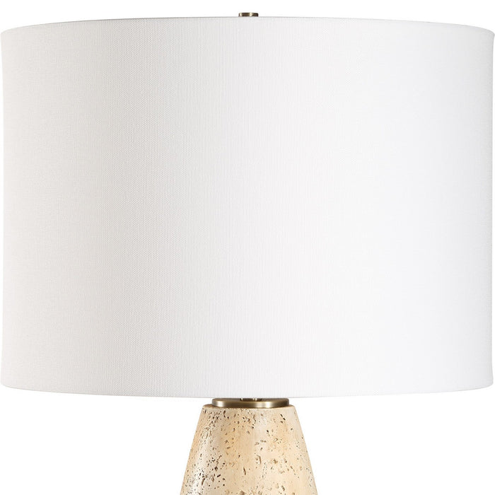 Uttermost 30507-1 One Light Table Lamp, Antique Brass