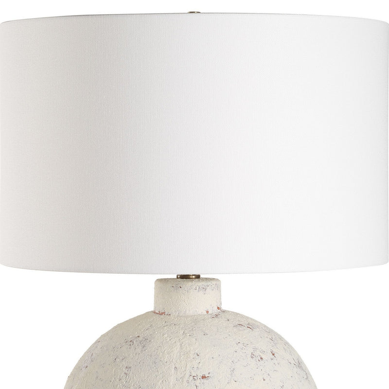 Uttermost 30508-1 One Light Table Lamp, Brushed Brass
