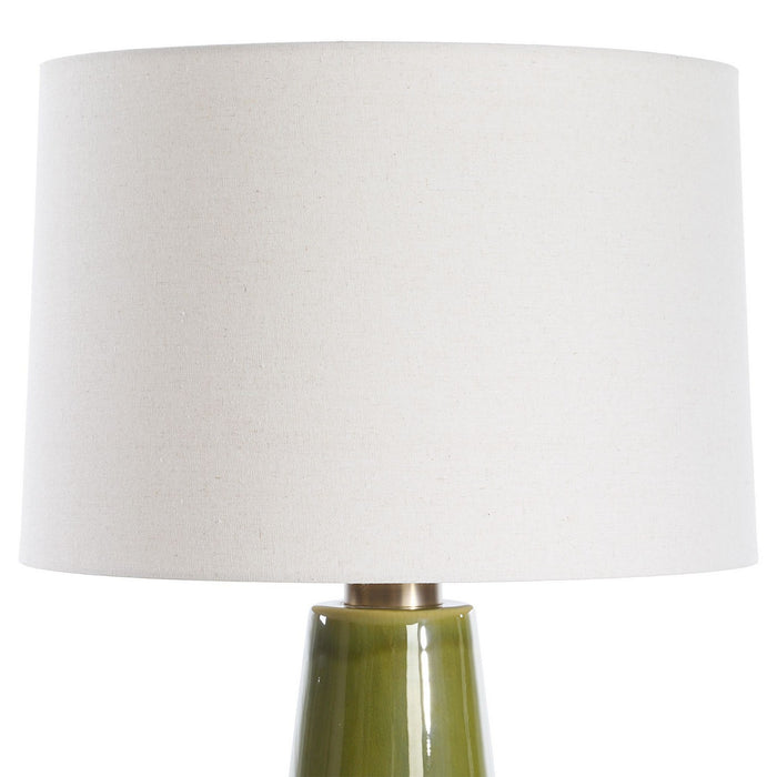 Uttermost 30509 One Light Table Lamp, Antiqued Brass