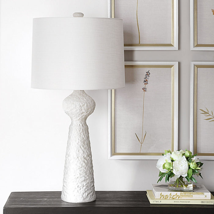 Uttermost 30511 One Light Table Lamp, Brass