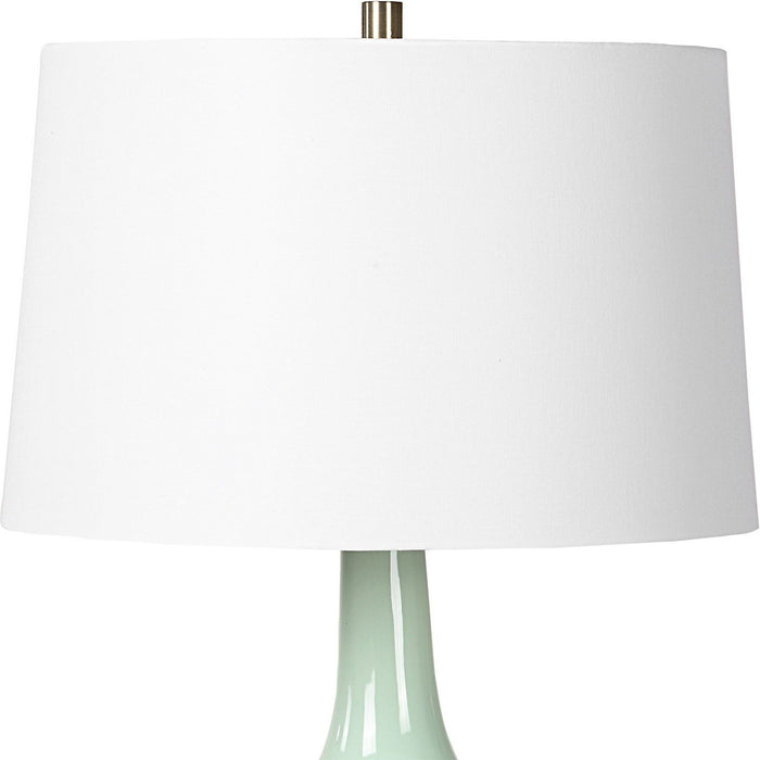 Uttermost 30512-1 One Light Table Lamp, Antique Brass