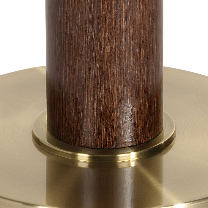 Uttermost 30516-1 One Light Floor Lamp, Brass