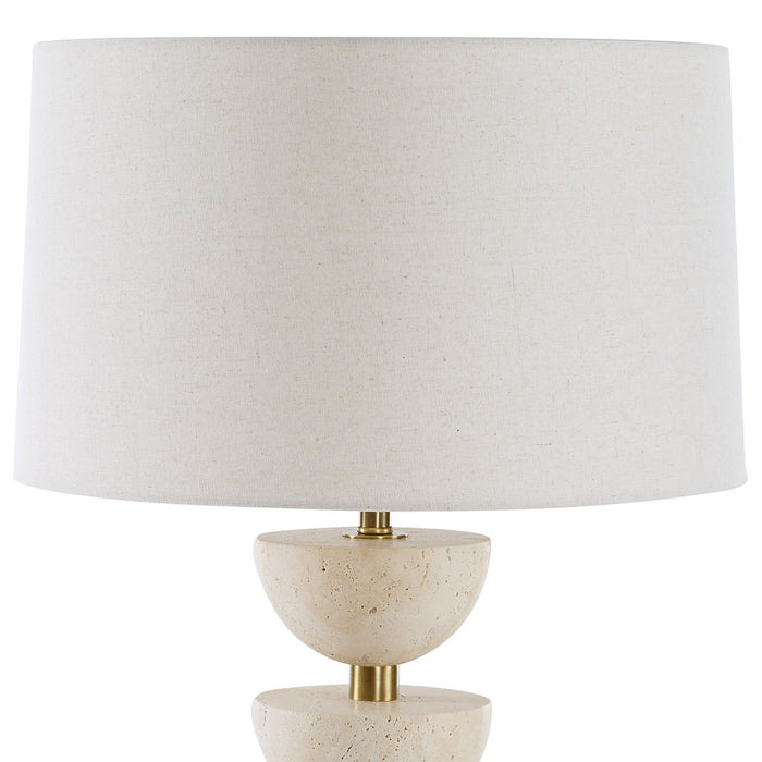 Uttermost 30517 One Light Table Lamp, Antique Brass