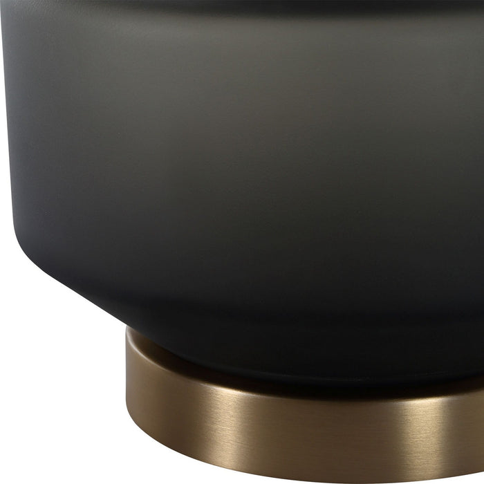 Uttermost 30519-1 One Light Table Lamp, Antiqued Brass