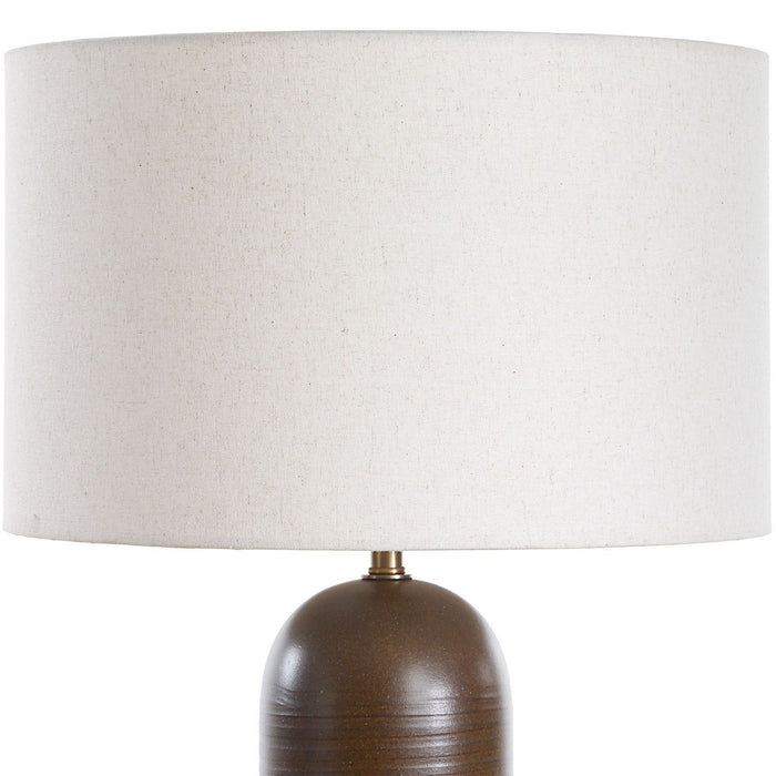 Uttermost 30521 One Light Table Lamp, Brass