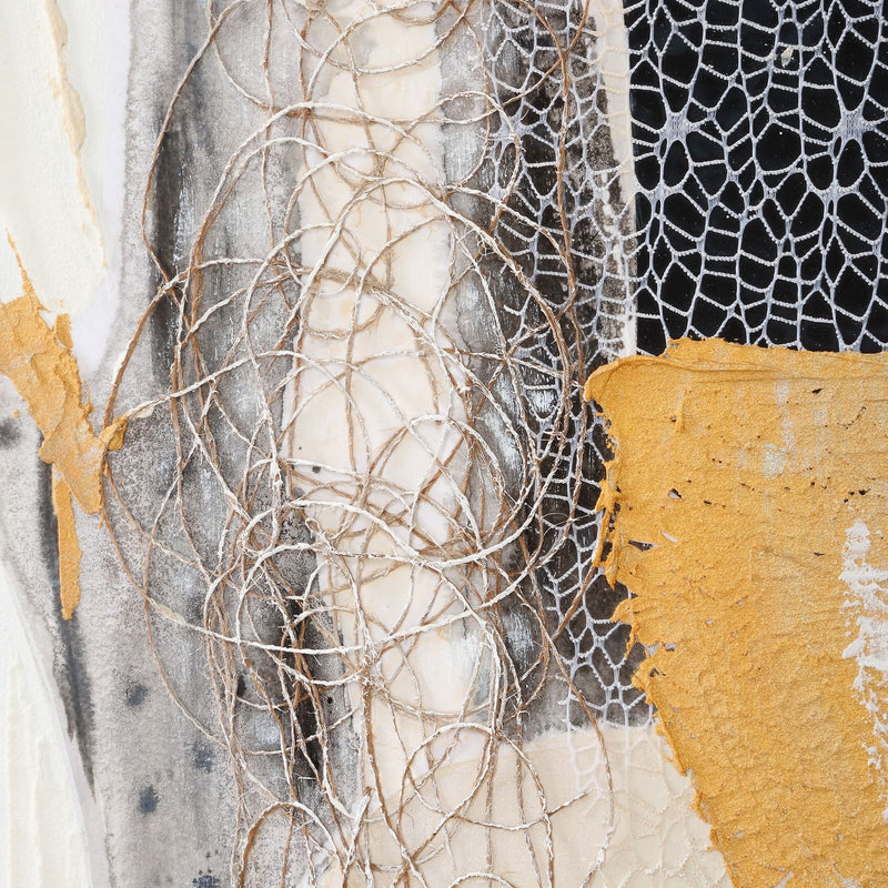 Uttermost 32372 Wall Art, Black