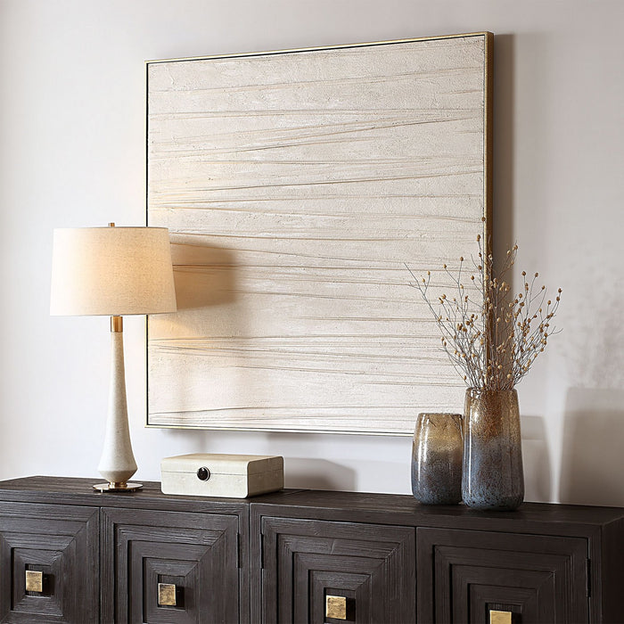 Uttermost 32373 Wall Art, Gold Leaf