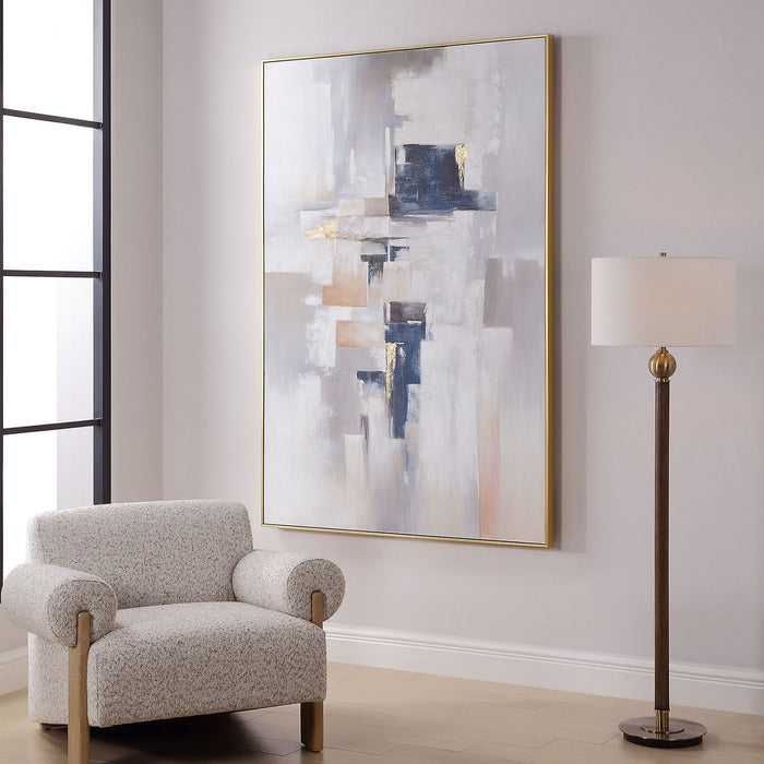 Uttermost 32376 Wall Art, Gold