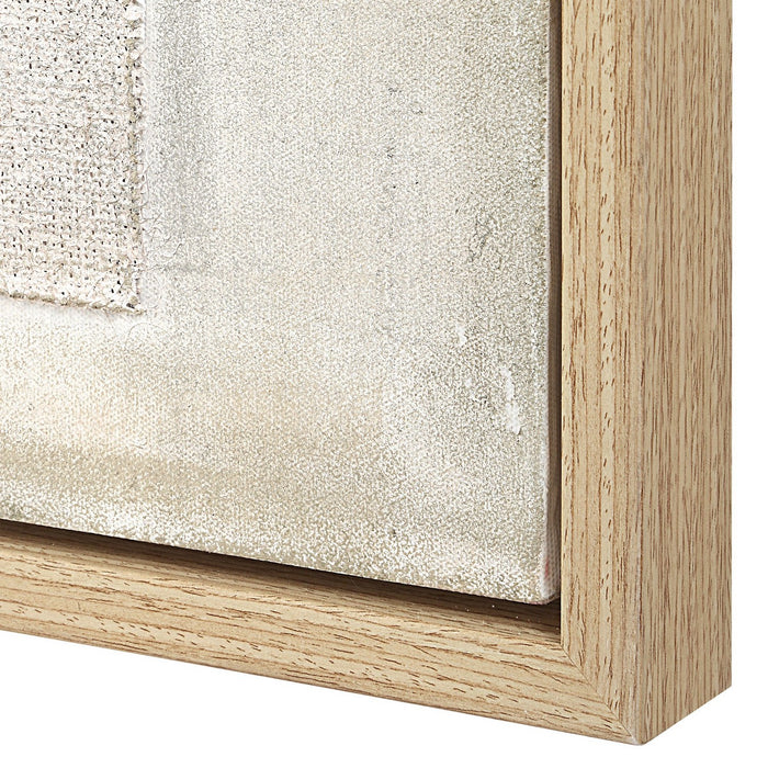 Uttermost 32377 Wall Art, Light Oak