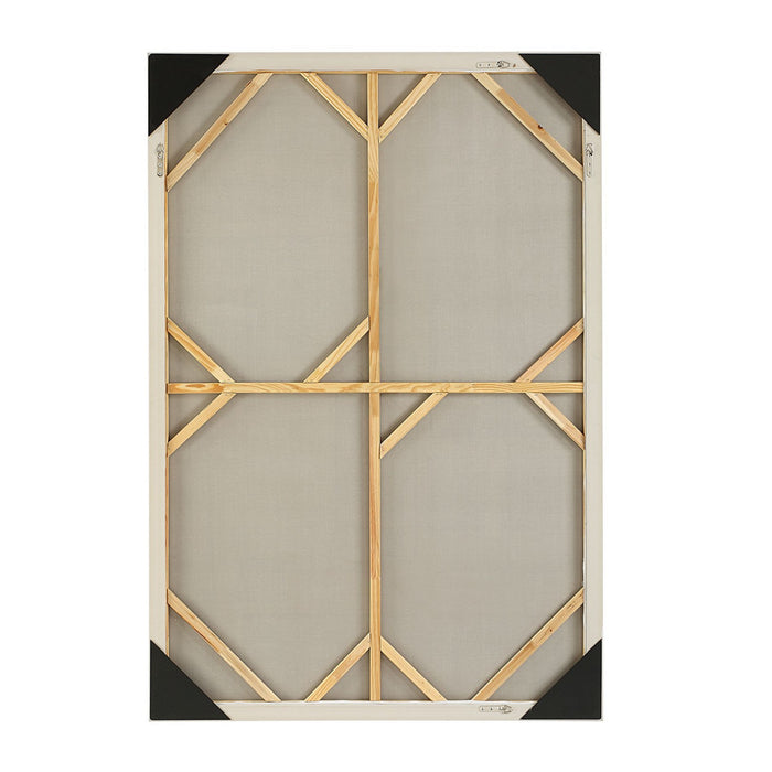 Uttermost 32377 Wall Art, Light Oak