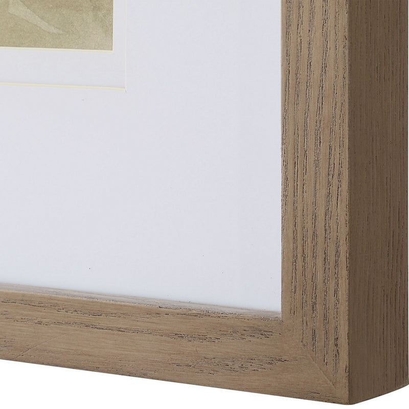 Uttermost 32381 Landscape Print, Pine Wood