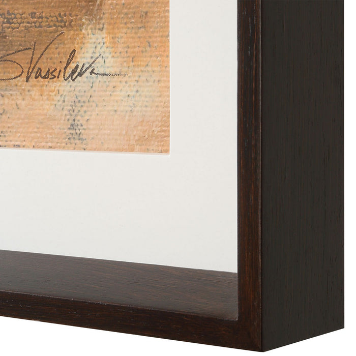 Uttermost 32382 Wall Art, Pine Wood