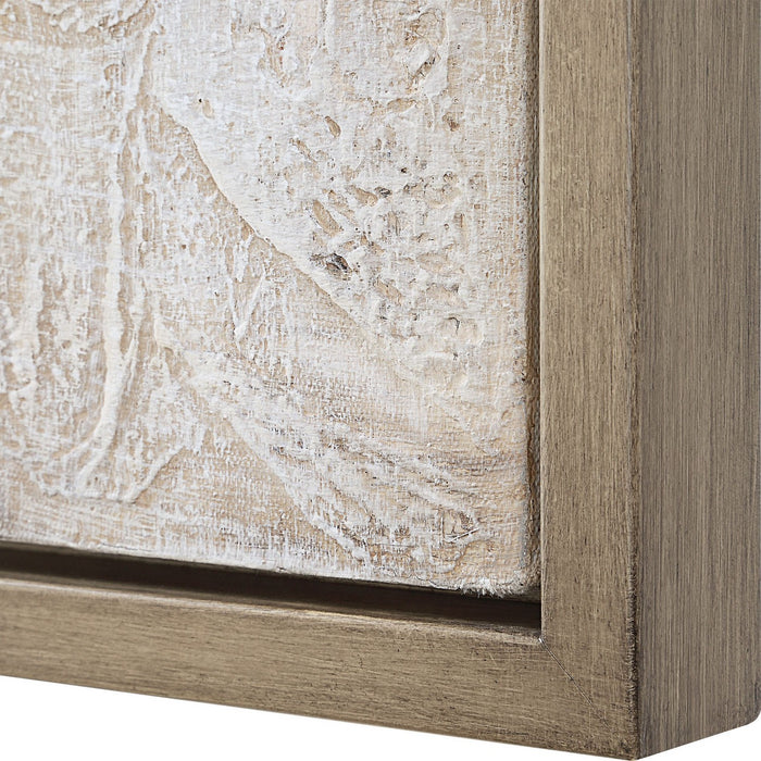 Uttermost 32388 Wall Art, Warm Gray