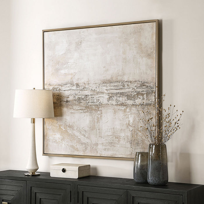 Uttermost 32388 Wall Art, Warm Gray